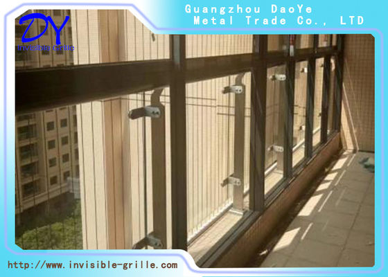 304 7x7 Kawat Baja Tahan Karat Teras Panggangan Pengaman Balkon