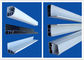 Rangka Aluminium Kuat Dapat Dibuka Kisi-kisi Tak Terlihat 316 Kabel Dilapisi Nilon Stainless Steel