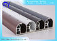 6m / Set Keamanan Tak Terlihat Aluminium Rail Track Window Protection Steel Wire Grill
