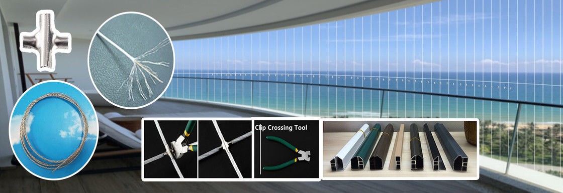 panggangan pengaman balkon