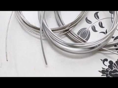 Kisi-kisi Tak Terlihat dengan Lapisan Nilon Baja Tahan Karat 316