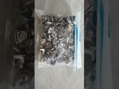 Mulai Perbaiki Wire 316 SS Wire Sliding Invisible Grille Aksesoris Untuk Jendela Balkon