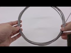 Jendela Balkon Disesuaikan 316 Sudut Pandang Sekrup Stainless Steel