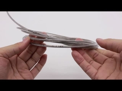 Kawat baja tahan karat Bangunan Keamanan Rangka tak terlihat Ketebalan 1,8 mm