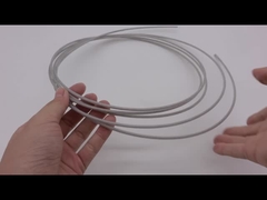 Balkon Panjang 6m Jaring Pelindung Grille Tak Terlihat 1.5mm Stainless Steel Anti Karat