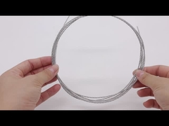 Modern Invisible Balcony Grill Anti Pencurian Net Abu-abu Hitam Putih Warna