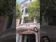 Keamanan Dekoratif Balkon yang kokoh Grille Tak Terlihat Dengan Pemandangan yang Tidak Terhambat