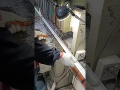 Pemandangan alam yang tak terhalang Balkon yang tak terlihat Grille dengan kabel baja tahan lama 304/316