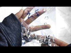 Teralis Balkon Tak Kasat Mata 1.5mm Hardy Stainless Steel