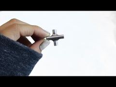 Tinjauan Lebih Dekat: Saluran T Track Aluminium Stainless Steel Bahan Hardy dengan Ketebalan 1.0mm