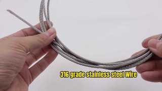 Kawat Baja Tahan Karat 3167x72.0mm Fleksibilitas Tinggi
