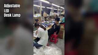 Lampu Meja LED 3 Tingkat Kecerahan