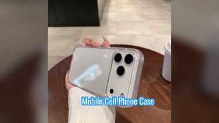 Casing Penutup Ponsel Tahan Air Transparan TPU untuk iPhone