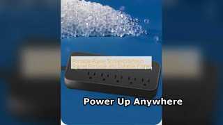 Ekstensi Soket Daya Portabel Daya Aman