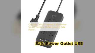 Soket Listrik Aman Dengan Stopkontak Ekstensi USB