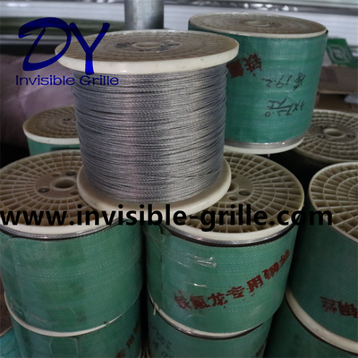 Penjualan Profesional Amankan Properti Anda dengan DY Invisible Grille Ultra Fine Wire Hidden Construction