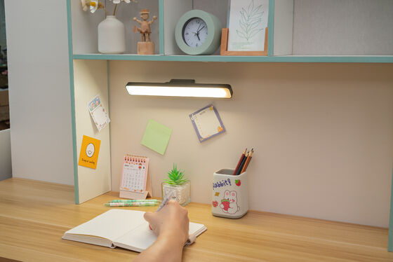 Lampu Magnet Isi Ulang Sensor Sentuh Ruang Belajar Kamar Tidur Kota Shantou Chaoyang Pencahayaan Portabel Tahan Lama