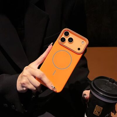 Silikon iPhone Silikon Kasus 17 Tutup Pelindung tahan lama