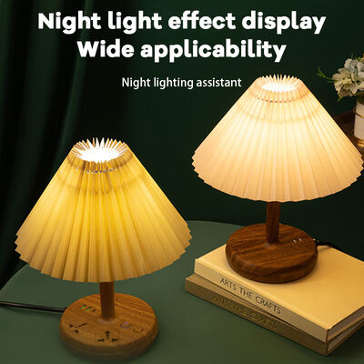 Lampu Meja dengan Port Pengisian Daya USB untuk Kantor Rumah