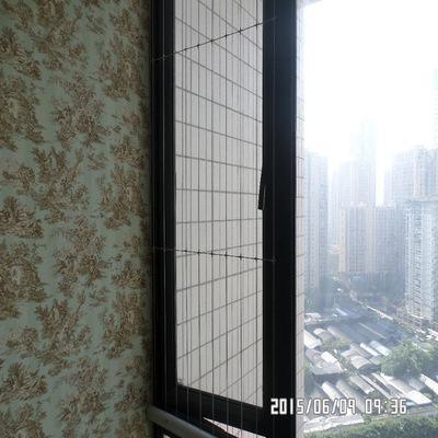 Ukuran Aluminium 6m Set Dekoratif Wire Mesh Grilles Menggabungkan Sekrup Fixing Metode Instalasi Menawarkan Kekuatan Ketahanan dan Gaya