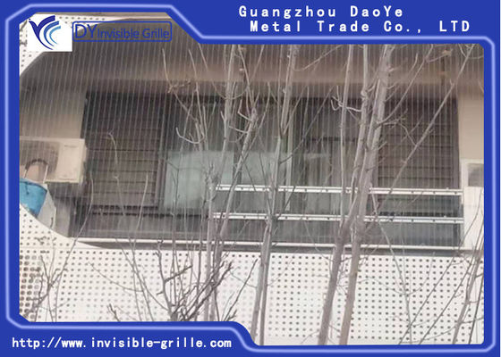 Anti Rust House 60 * 80 Balcony Invisible Grille