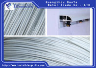 Bingkai Aluminium 316 Kabel Dilapisi Nilon Stainless Steel