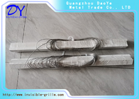 7X7 Stainless Steel Wire Rope Jaring Perlindungan Tak Terlihat Untuk Balkon Dan Jendela
