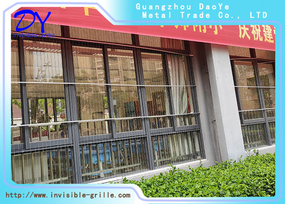 316 Stainless Steel Wire Rope Bagian Grille Tak Terlihat Nirkabel Cerdas