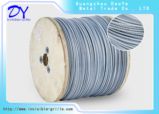 Pengolahan Punching Berkualitas Tinggi Stainless Steel Invisible Balcony Grille