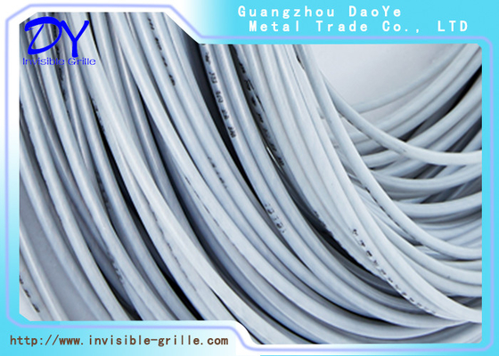 Pengolahan Punching Berkualitas Tinggi Stainless Steel Invisible Balcony Grille