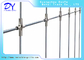 Modern Safe Window Invisible Grille Anodizing 2,0 mm 3,0 mm Aluminium Rail Track
