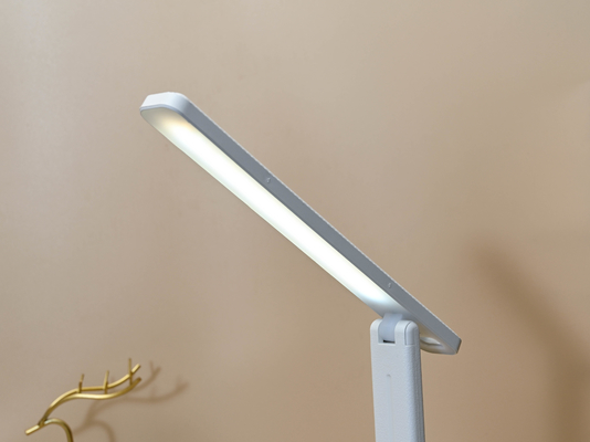 Portable Lipat LED Reading Light Rechargeable Meja Meja Lamp Study Eye Protect Untuk Kamar Tidur