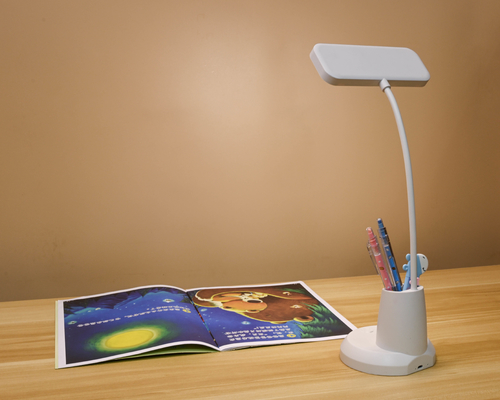 Stylish Touch Control Modern Charging Table Lamp In Picture Palet warna yang sempurna