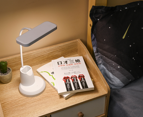 Lampu Meja Led Kontrol Sentuh Dengan 6500-8000K Suhu Warna 5W Daya 10 Lampu Meja Kecil