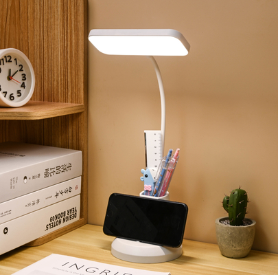 Lampu Meja Led Kontrol Sentuh Dengan 6500-8000K Suhu Warna 5W Daya 10 Lampu Meja Kecil