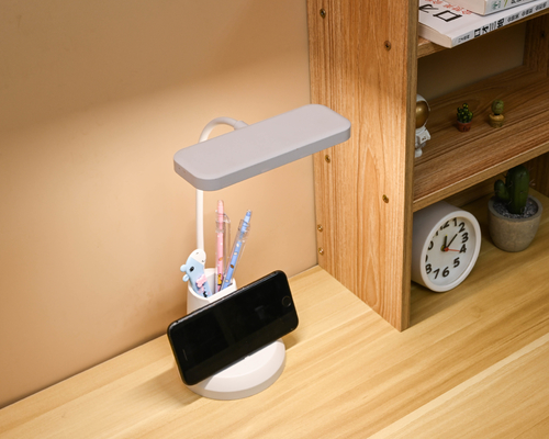 Lampu Meja Led Kontrol Sentuh Dengan 6500-8000K Suhu Warna 5W Daya 10 Lampu Meja Kecil