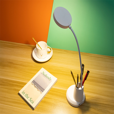 Lampu Meja LED Kontrol Sentuh Untuk Kamar Tidur Pencahayaan Ambient Berwarna-warni Dalam Desain Modern