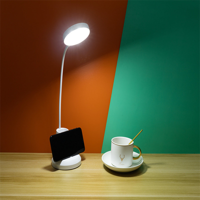 Lampu Meja LED 5W Modern Dengan Suhu Warna yang Bisa Disesuaikan Dari 3500K Sampai 6500K