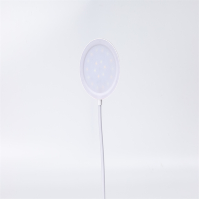 Lampu Meja LED Lipat 5 Watt Lampu Panas Untuk Kamar Tidur Perlengkapan Pencahayaan Meja Portable