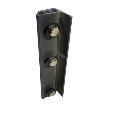 Jendela Aluminium Rail Track Dengan 12 1 Struktur Dan Kerangka Aluminium Kuat