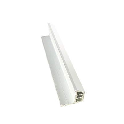 Kerangka Aluminium Kuat Balkon Aluminium Rail Track 304/316 Ss Sekrup Untuk Tampilan yang Lebih Jelas