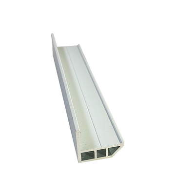 Kerangka Aluminium Kuat Balkon Aluminium Rail Track 304/316 Ss Sekrup Untuk Tampilan yang Lebih Jelas