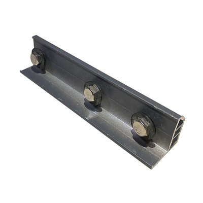 110kgs Ketahanan Aluminium Sliding Profile Dengan Sekrup Baja Rinsing