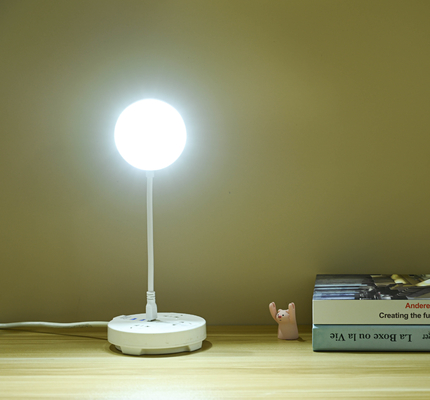 Lampu Meja USB LED 3-Cerah Dengan Lampu Efek Foto