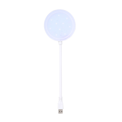 Lampu Meja LED Yang Bisa Disesuaikan Dengan Pencahayaan Panas Dan Dingin