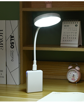 Lampu Meja LED Yang Bisa Disesuaikan Dengan Pencahayaan Panas Dan Dingin