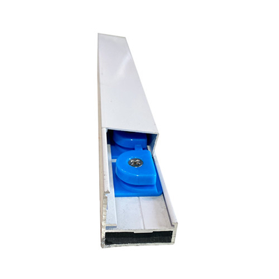 Sekrup tetap anti pencurian kisi tak terlihat dengan diameter kawat 2,5 mm dan sisi penutup