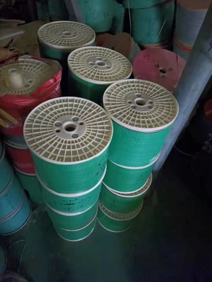 2.5mm Diameter Dekoratif Wire Mesh Grilles dengan Nylon Steel Wire Rope Permukaan