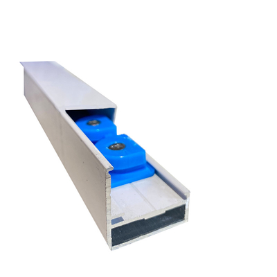 Rangkaian Kabel 2.5mm Terlihat Untuk Windows. Kawat Baja Transparan. Jarak Kawat 10cm.