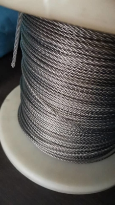 Perlindungan Anak Grit Jendela Invisible Dengan Perlindungan Tali Kawat Nylon